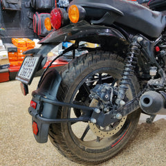 Mudflap Tyre Hugger for Royal Enfield Hunter/Harley 440x