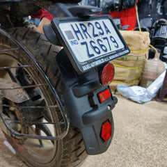 Mudflap Tyre Hugger for Royal Enfield Hunter/Harley 440x