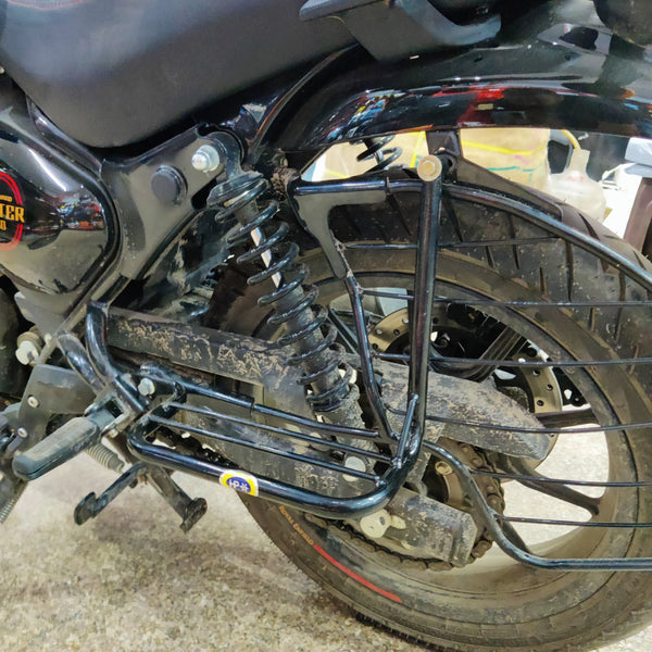 Footrest for Royal Enfield Hunter and TVS Ronin