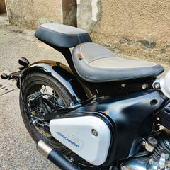 Premium Jawa 42 Bobber Custom Dual Seat | Heavy-Duty Support Up to 120kg | High-Quality Material | Lifetime Warranty