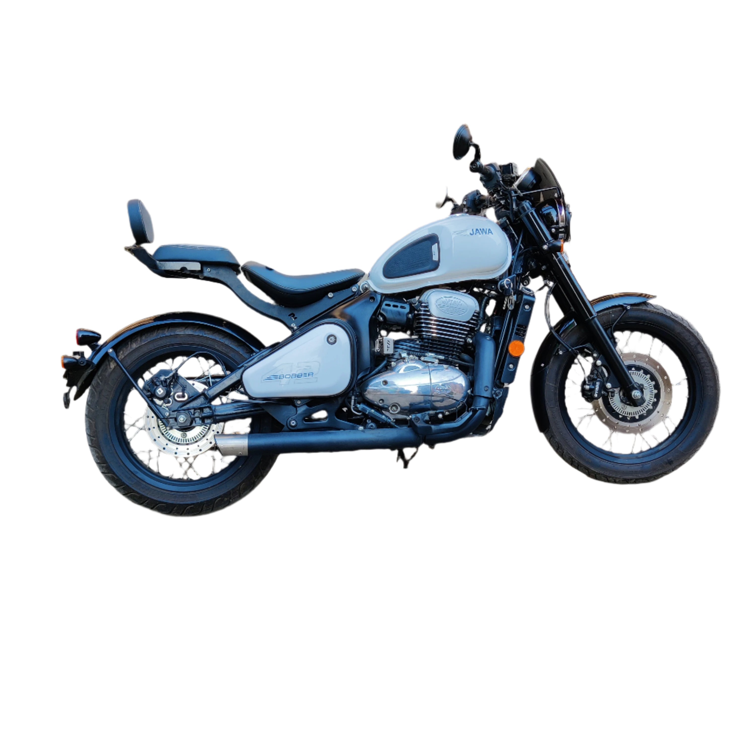 Seat Java Double Silencer Bike Price Perak Bobber Java Single