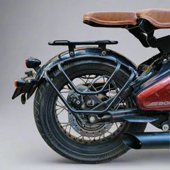 Foldable/Modular Original Fabric Seat for Jawa 42 Bobber