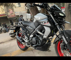 Yamaha MT15 crash guard with Slider -Economy