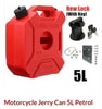 Jerry can with lock