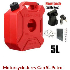 Jerry can with lock