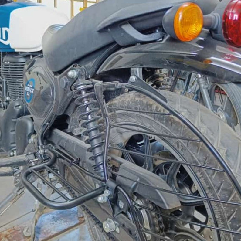 Footrest for Royal Enfield Hunter and TVS Ronin - Main Image