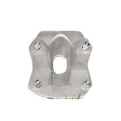 Side Stand Extender plate for Honda RS 350 Stainless  steel