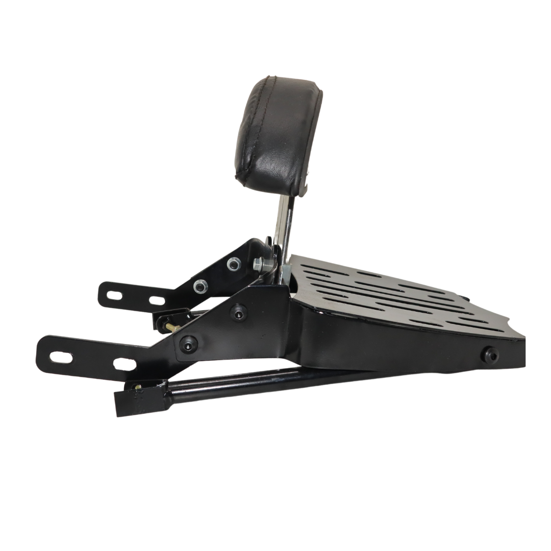 Backrest With Top Rack for Classic 350, Classic 500, Standard 350, Goan Classic & Bullet 350 2023