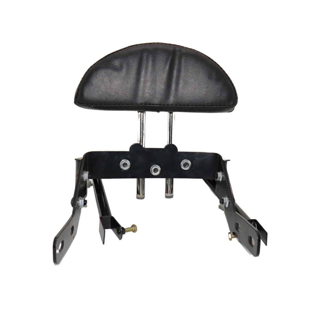Backrest With Top Rack for Classic 350, Classic 500, Standard 350 & Bu ...