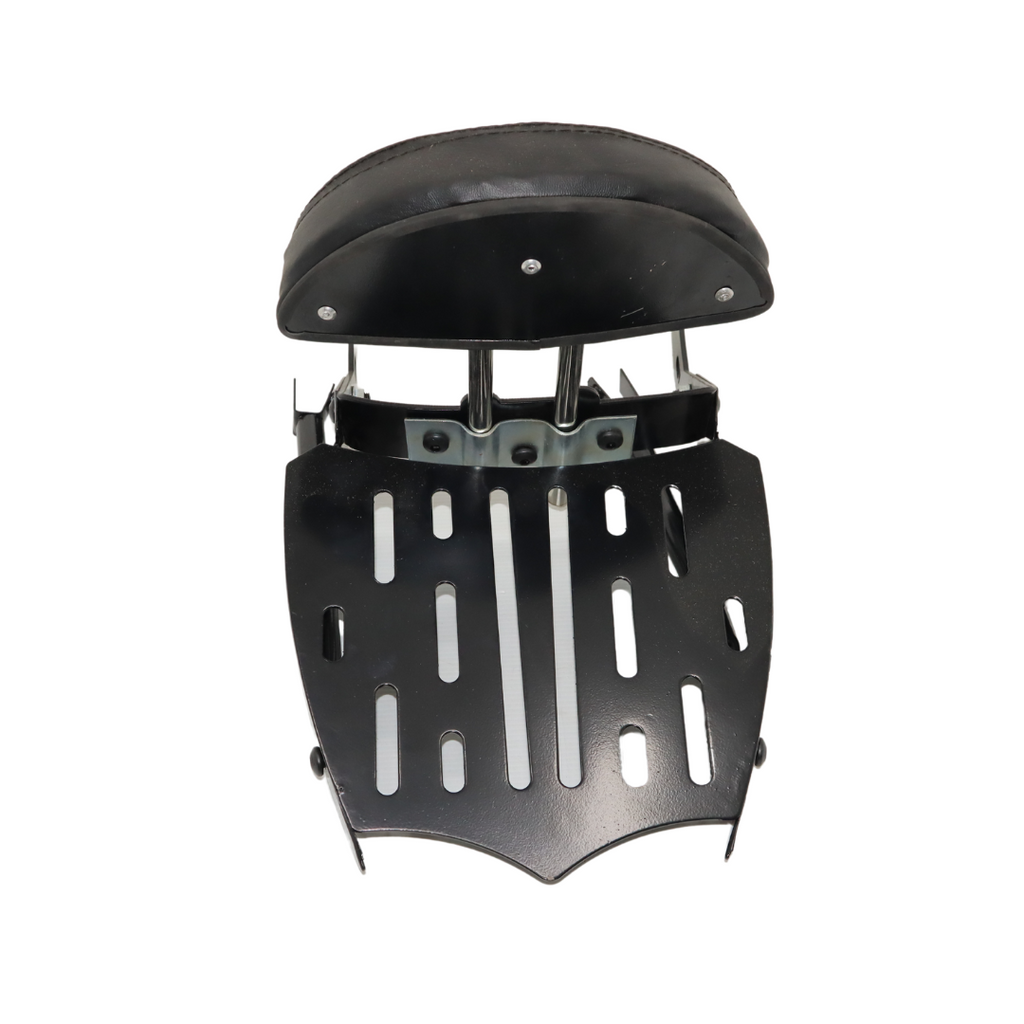 Backrest With Top Rack for Classic 350, Classic 500, Standard 350 & Bu ...