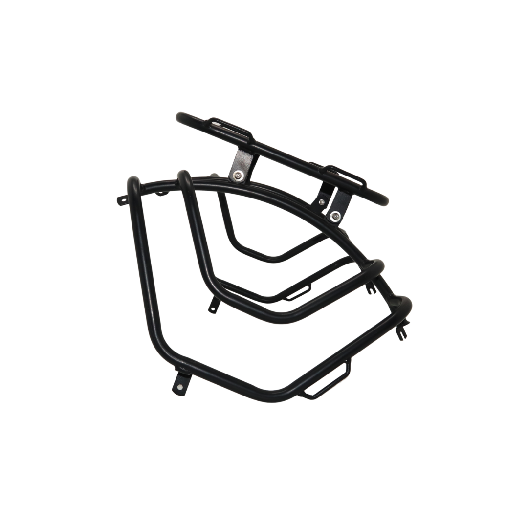 Premium Top Carrier with Saddle Stay for Jawa Perak & Jawa 42 Bobber - High Load Capacity