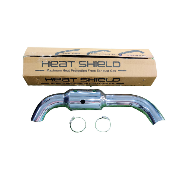 Heat Shield Stainless Steel Bs6 for All Royal Enfield Models