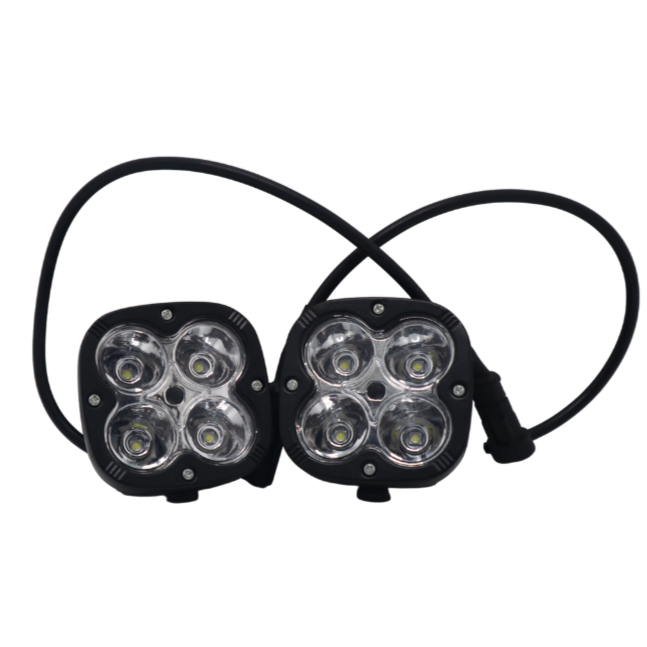 4x4 LED Fog light for All Motorcycles