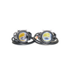 Premium-Mini Drive LED Fog Light Double Color for Car and Bikes (White & Yellow)