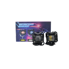 Single LED Projector  LED Fog light for All Motorcycles