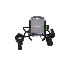 Simtac Mobile holder  Without  Charger for All Motorcycles