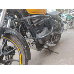 2 Rod Evo 1.25 inch leg guard/Crash Guard for Royal Enfield Meteor 350,Classic 350 Reborn, Standard 350