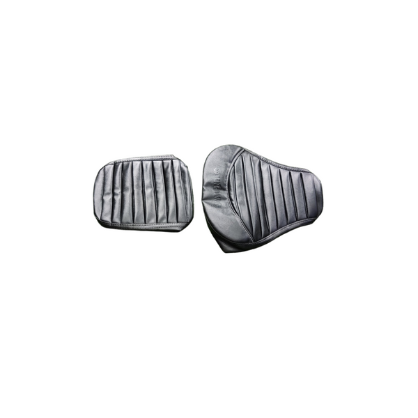 Premium Dual Style Seat Cover for CLASSIC 350 REBORN, Standard 350