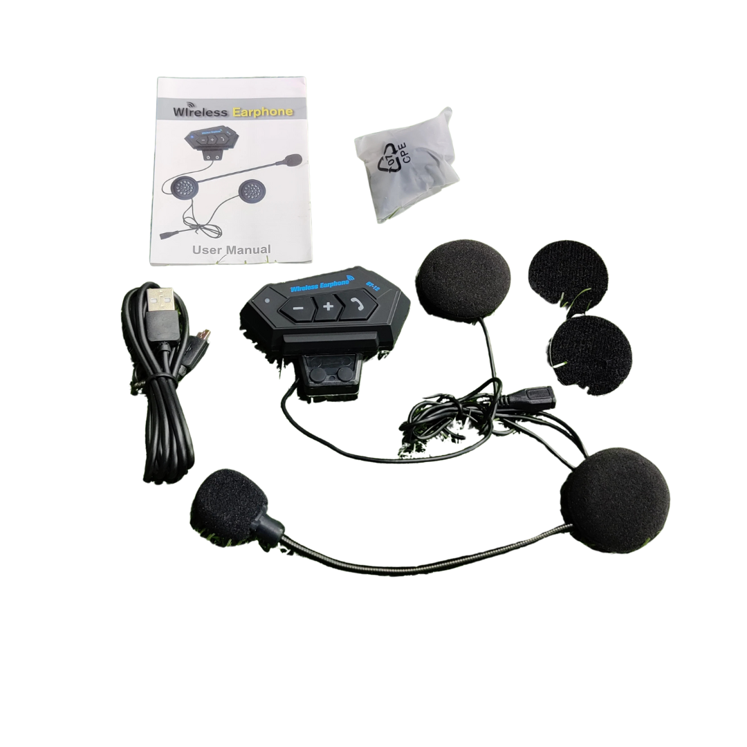 Universal Bluetooth Helmet Kit for All Motorcycles – Sans Classic Parts Universal Bluetooth Helmet Kit for All Motorcycles – Sans Classic Parts