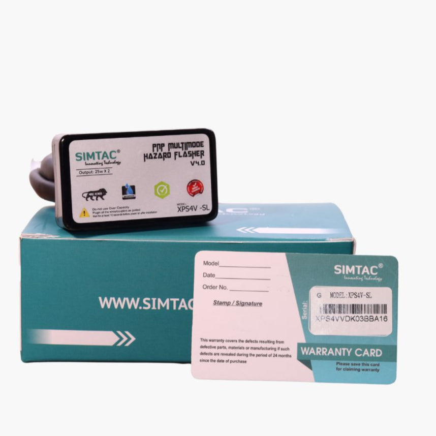 SWITCHLESS Yamaha MT-15 - Compatible Simtac PNP Hazard Flasher/Adapter/Module - MT15-SL