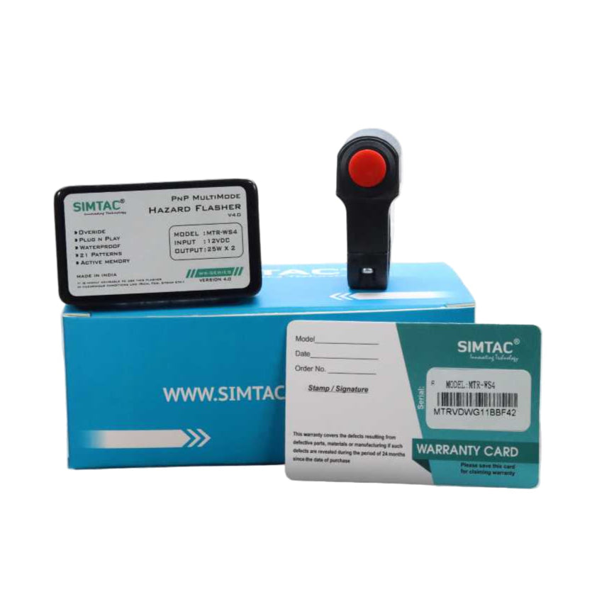 RE Classic Reborn, Goan Classic Compatible PNP Hazard Flasher/Adapter/Module - CLSR-WS4