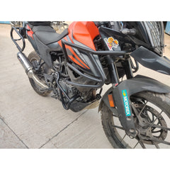 Cross Crash Guard without Sliders leg guard/Crash Guard for KTM ADVENTURE 390