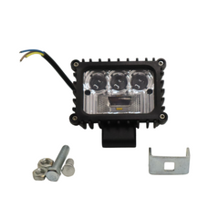 3 LED Economy 20 watt Square led light for all Motorcycles