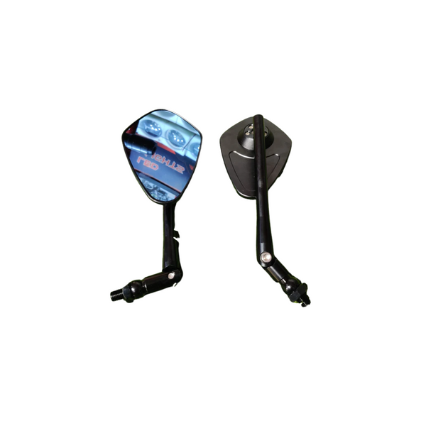 360° Rotatable CNC Mirrors for All Motorcycles